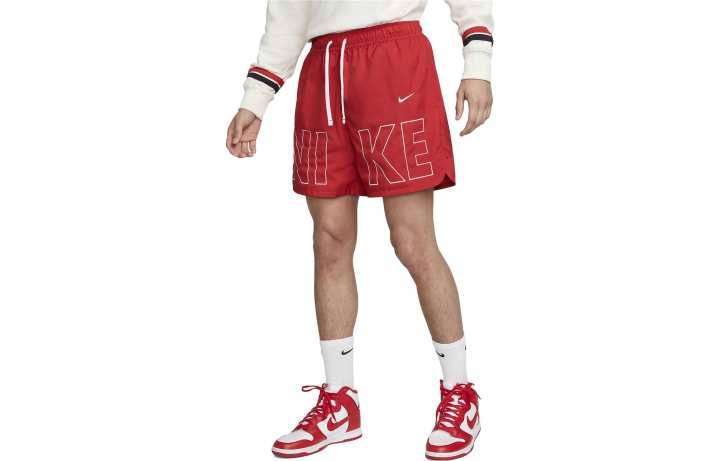 Nike Nike Sports Shorts Men's Red Moderate