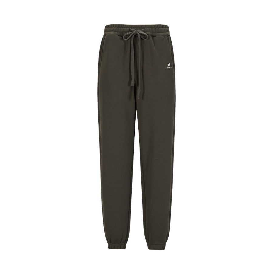 HOTSUIT Casual Pants Unisex Thickened And Fleece Lined Cuffed Pants