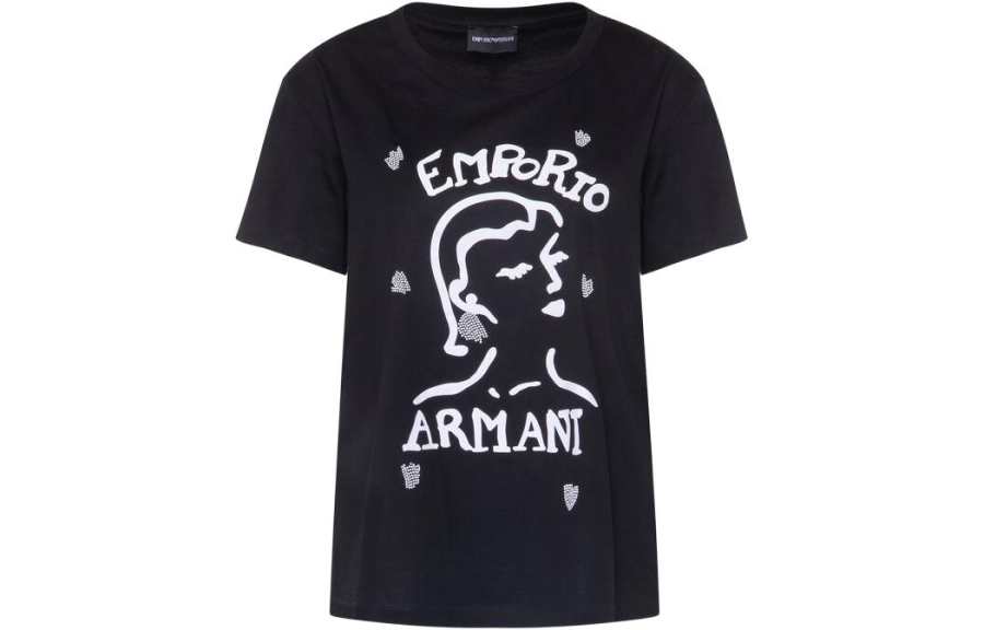 EMPORIO ARMANI T Shirt Women's Black