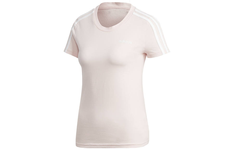 Adidas Adidas T Shirts Women's Pink Crew Neck Moderate Other