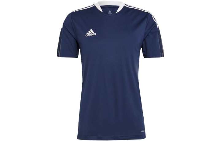 Adidas Adidas Soccer Jerseys Men's Navy Blue Moderate Straight Fit
