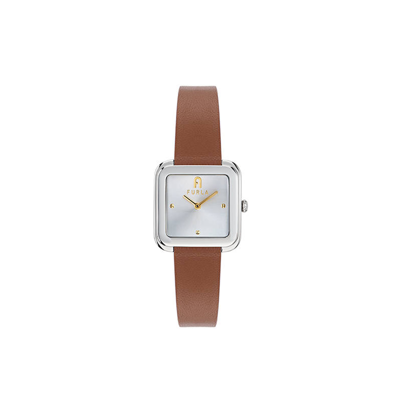 Furla DIAMANTE1350 Collection Wrist Watches Quartz Movement Silver Dial Women's Watch