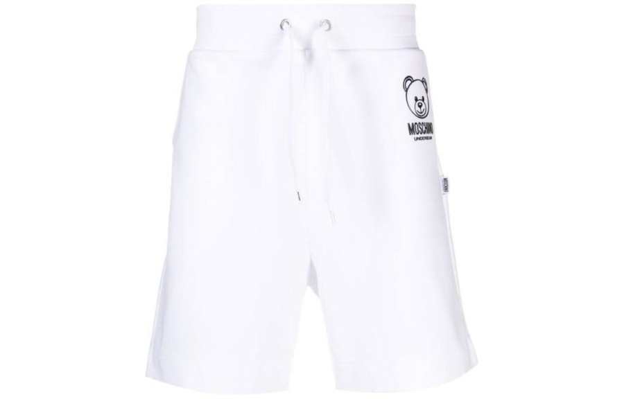 MOSCHINO Casual Shorts Men's White