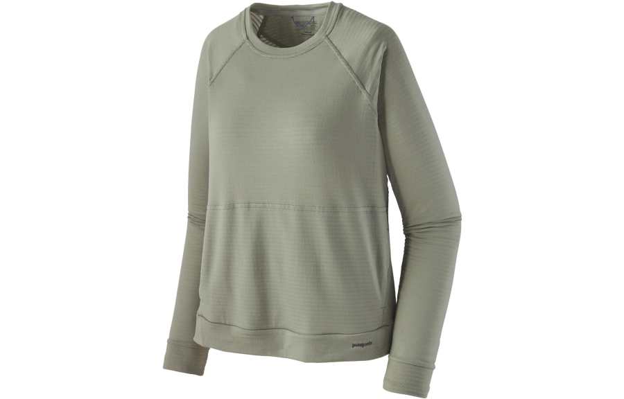 Patagonia Capilene T Shirts Women's Crew Neck Moderate Straight Fit