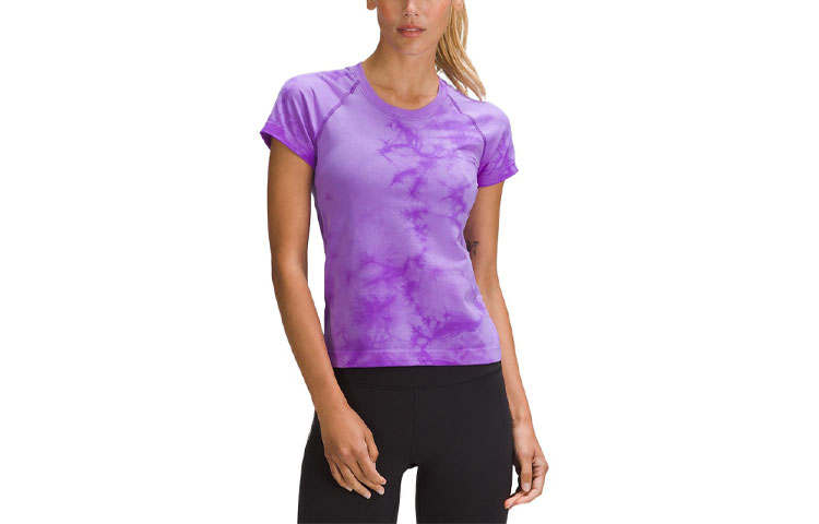 Lululemon Swiftly Tech T Shirts Women's Crew Neck Moderate Other