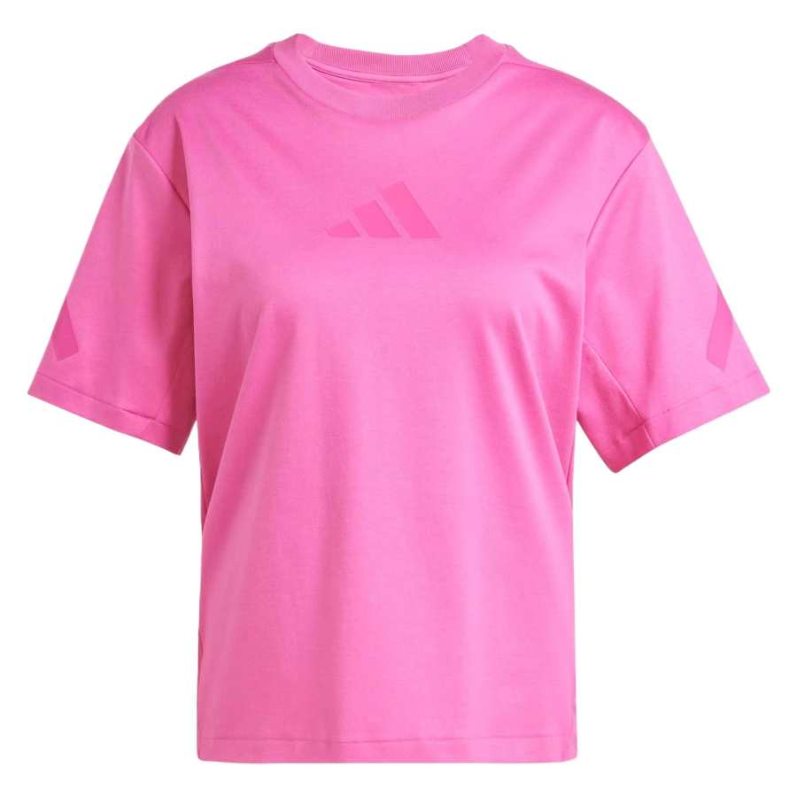 Adidas Adidas Women's Z.N.E. T Shirt Semi Lucid Fuchsia