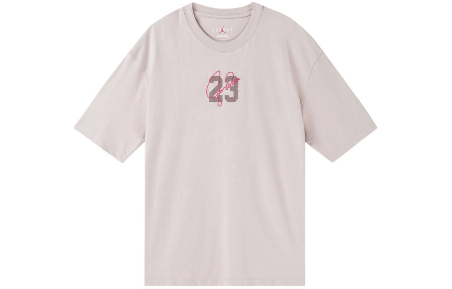 Jordan Jordan Drop Shoulder Sleeve T Shirt Women's Pink