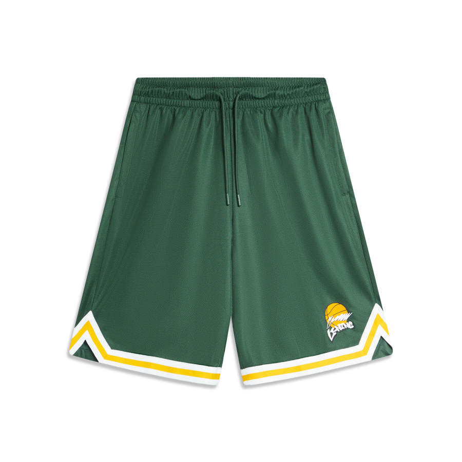 Li-Ning Li Ning Sports Shorts Men's Maple Tree Green
