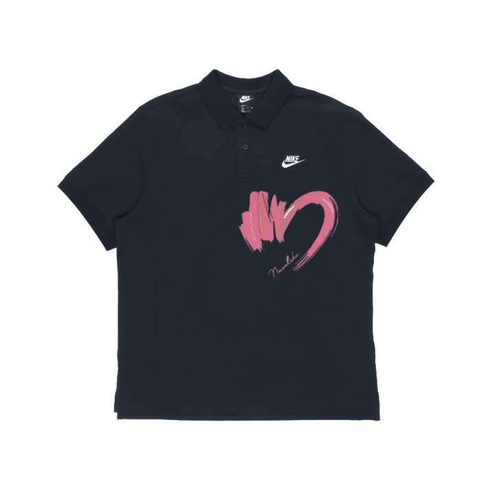 Nike Nike Sportswear Polo Shirt Unisex Black