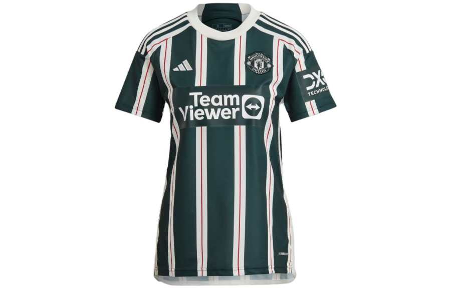 Adidas Adidas T Shirts Women's Green Crew Neck Moderate Straight Fit