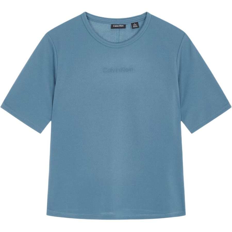CALVIN KLEIN T Shirt Women's Blue