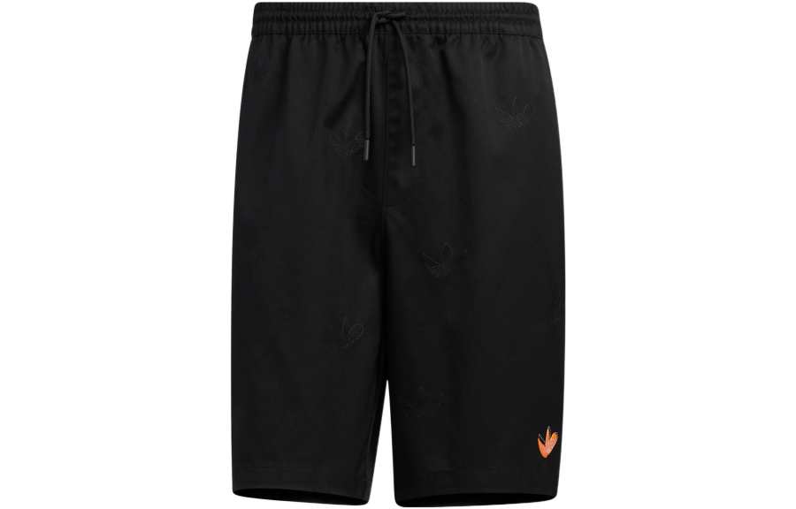 Adidas Originals Sports Shorts Men's Black Moderate