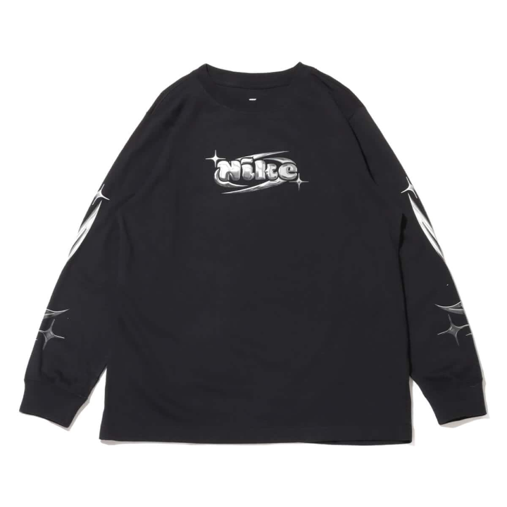 Nike Nike T Shirts Women's Black Crew Neck Moderate