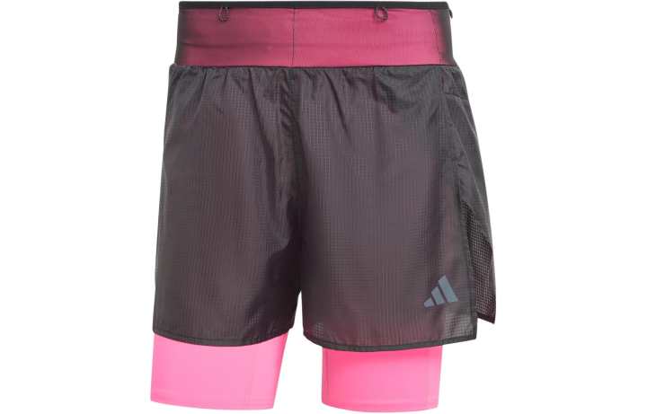 Adidas Adidas Tokyo Running 2 in 1 Shorts Running Shorts Men's Black