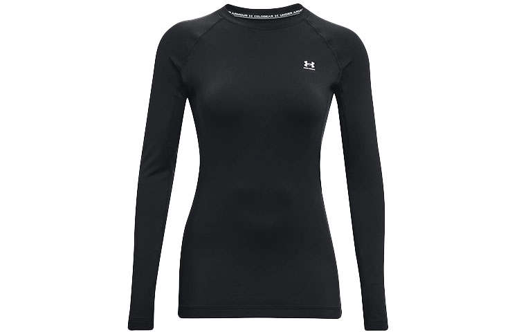 Under Armour Raglan Sleeve T Shirt Women's Black