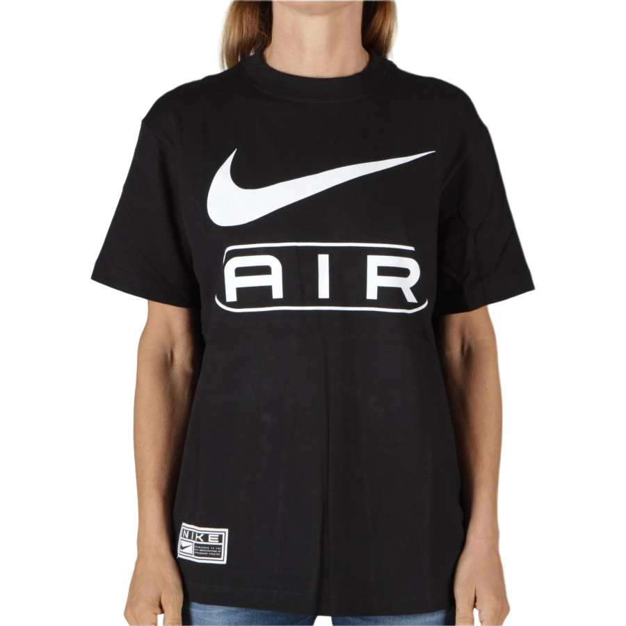 Nike Nike T Shirts Women's Black Crew Neck