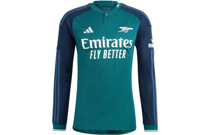 Adidas Adidas Arsenal Soccer Jerseys Men's Turquoise Moderate