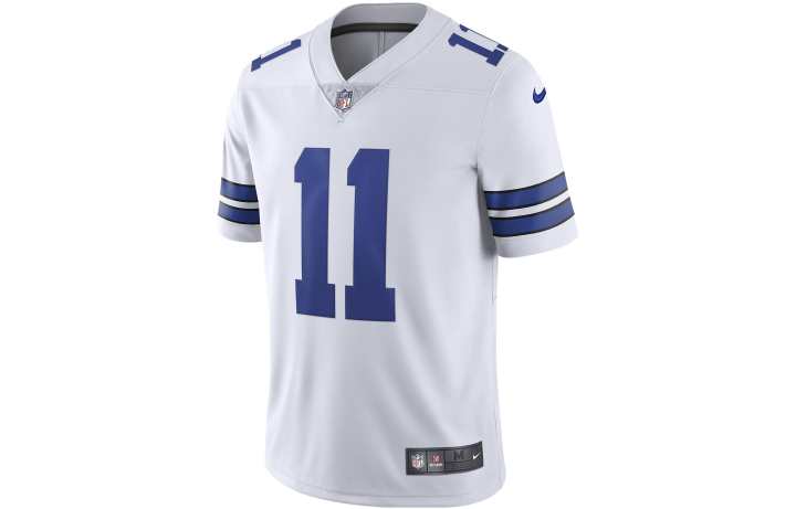 Nike Nike Soccer Jerseys Men's White Moderate Straight Fit