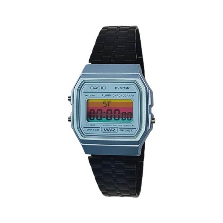 CASIO CASIO Custom Collection Quartz Movement Stainless Steel Strap Watch Women's Watch Blue Dial