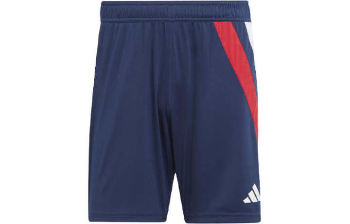 Adidas Adidas Soccer Bottoms Men's Dark Blue Moderate Straight Fit Pants