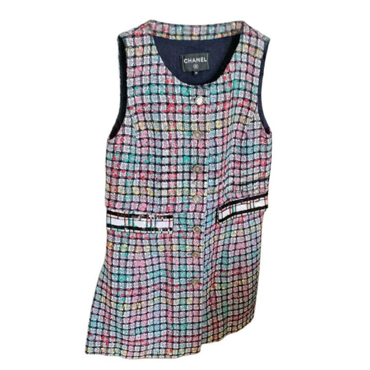 CHANEL CHANEL Tank Top Women's Multicolor