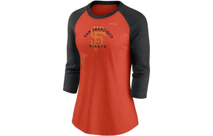 Nike Nike X MLB T Shirts Women's Orange Crew Neck Moderate Other