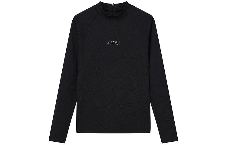 FILA Athletics Raglan Sleeve T Shirt Women's Black