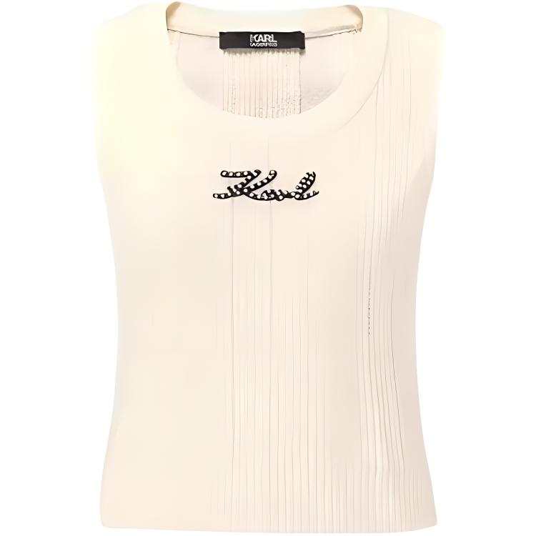 KARL LAGERFELD / Karl Lagerfeld Jeans Tank Top Women's White
