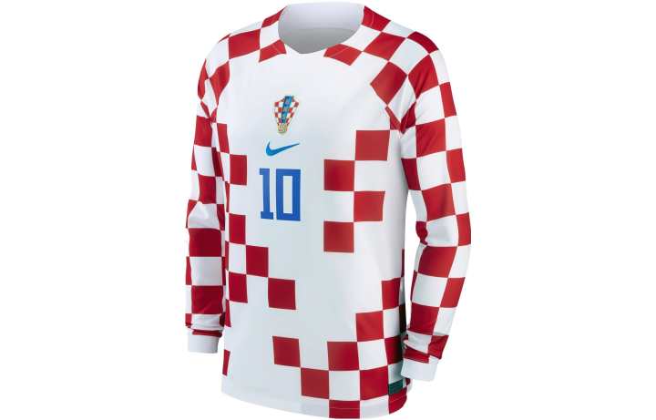 Nike Nike Croatia National Team Soccer Jerseys Men's Red Moderate