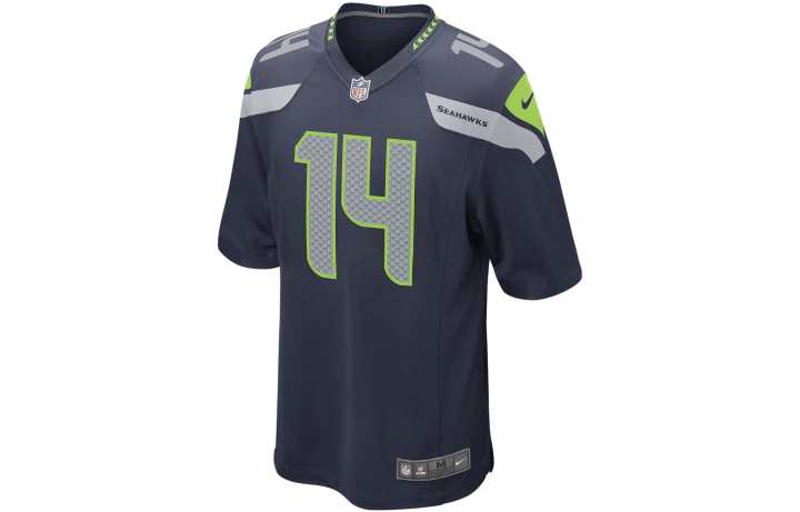 Nike Nike Soccer Jerseys Men's Dark Gray Moderate Straight Fit