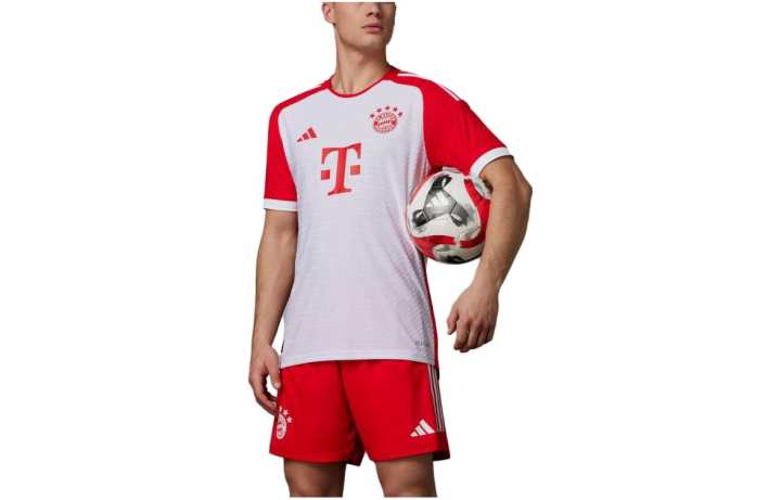 Adidas Adidas Bayern Munich Black Soccer Jerseys Men's White Moderate