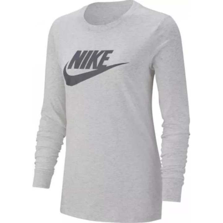 Nike Nike T Shirts Women's Gray Crew Neck