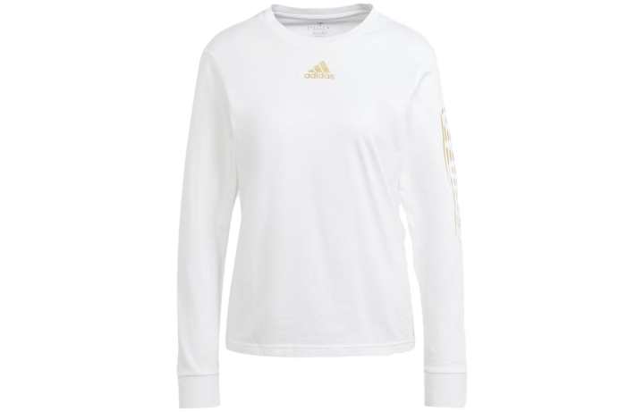 Adidas Adidas T Shirts Women's White Crew Neck Moderate Other
