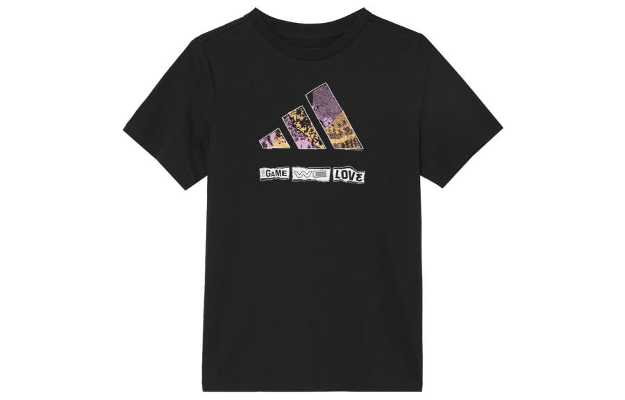Adidas Adidas T Shirts Women's Black Crew Neck Moderate