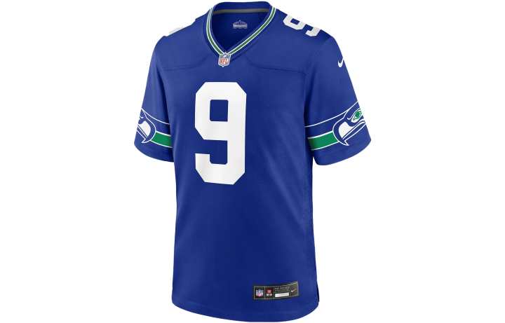 Nike Nike Kenneth Walker Iii Seattle Seahawks Men's Nike Nfl Game Football Jersey