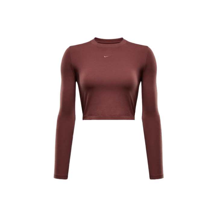 Nike Nike Sportswear Chill Knit Women's Slim Long Sleeve Cropped Top