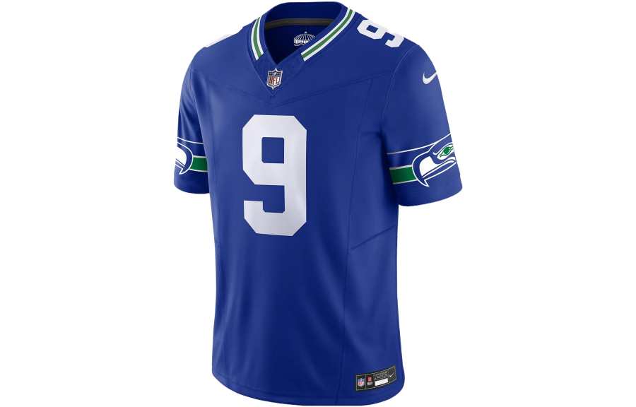 Nike Nike Kenneth Walker Iii Seattle Seahawks Men's Nike Dri-FIT Nfl Limited Football Jersey