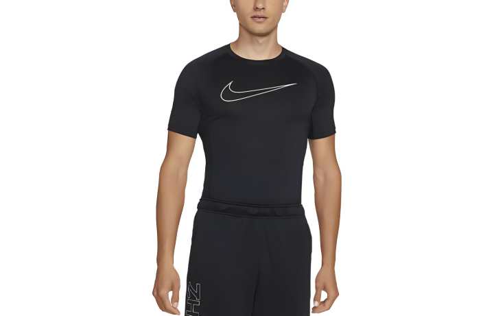 Nike Nike Workout Clothing Men's Black
