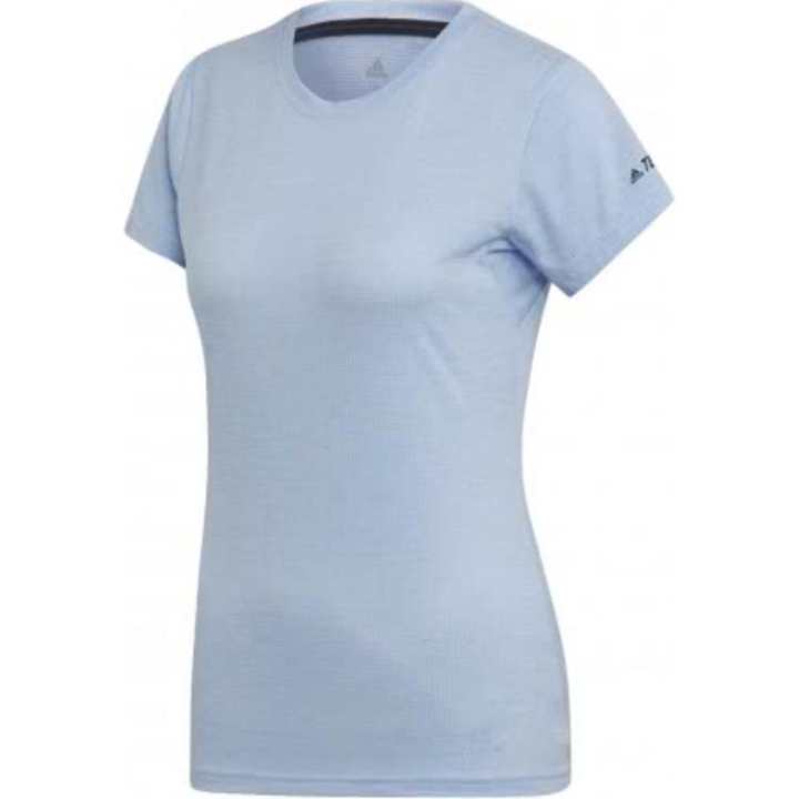Adidas Adidas T Shirt Women's Glowing Blue