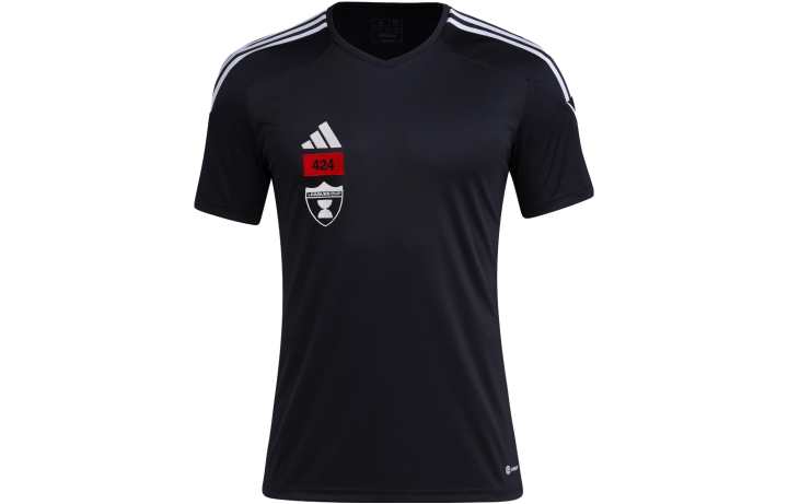 Adidas Adidas X 424 SS23 Collaboration Collection Soccer Jersey Unisex Black