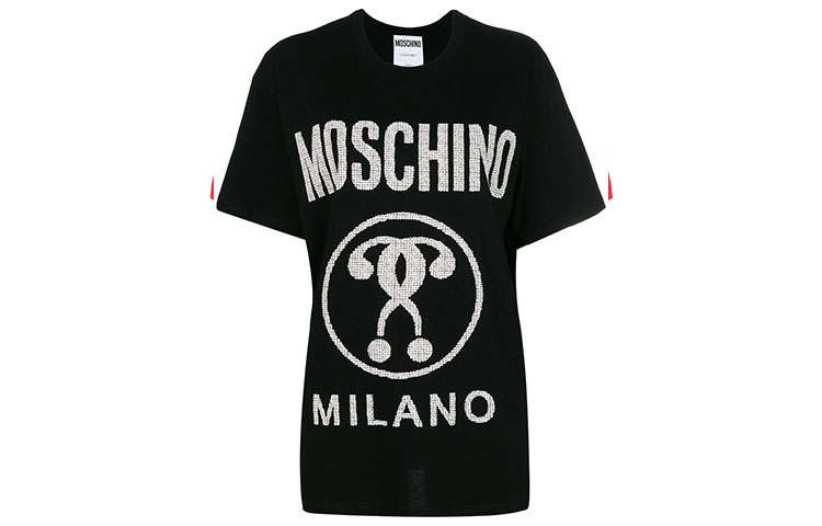 MOSCHINO Moschino Double Question Mark T-shirt