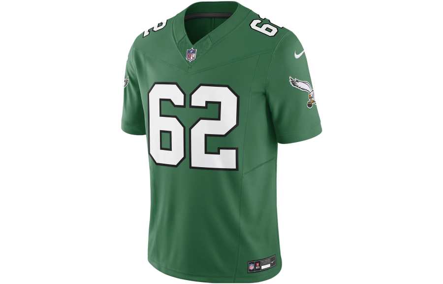 Nike Nike Jason Kelce Philadelphia Eagles Men's Nike Dri FIT Nfl Limited Football Jersey