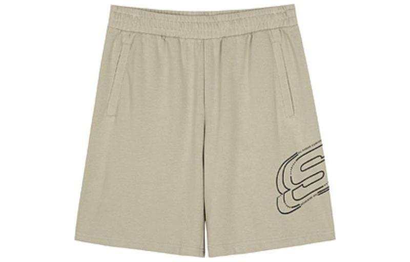 Skechers Sports Shorts Men's Rock Beige/00V8 Moderate