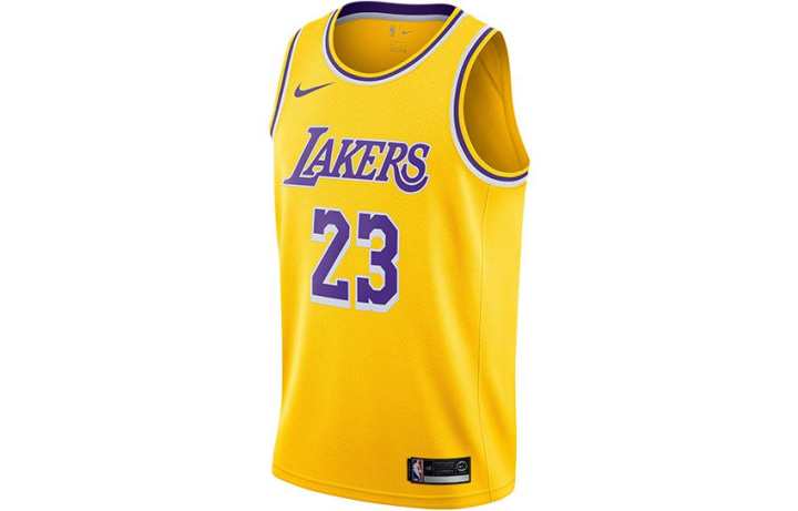 Nike Nike X Nba Kids Los Angeles Lakers Lebron James Icon Edition Swingman Jersey