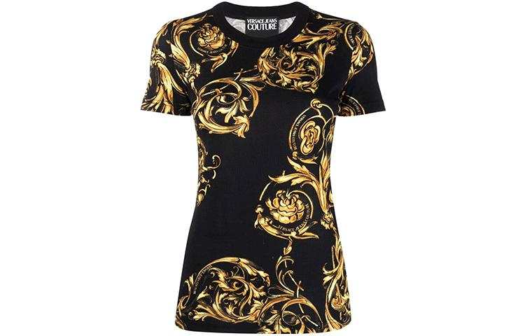 VERSACE JEANS COUTURE T Shirt Women's Black