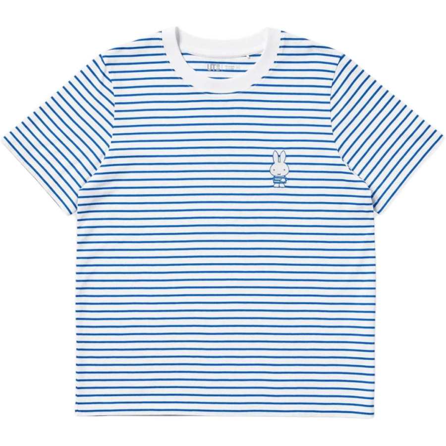 UNIQLO x Miffy T Shirt Women's Royal Blue