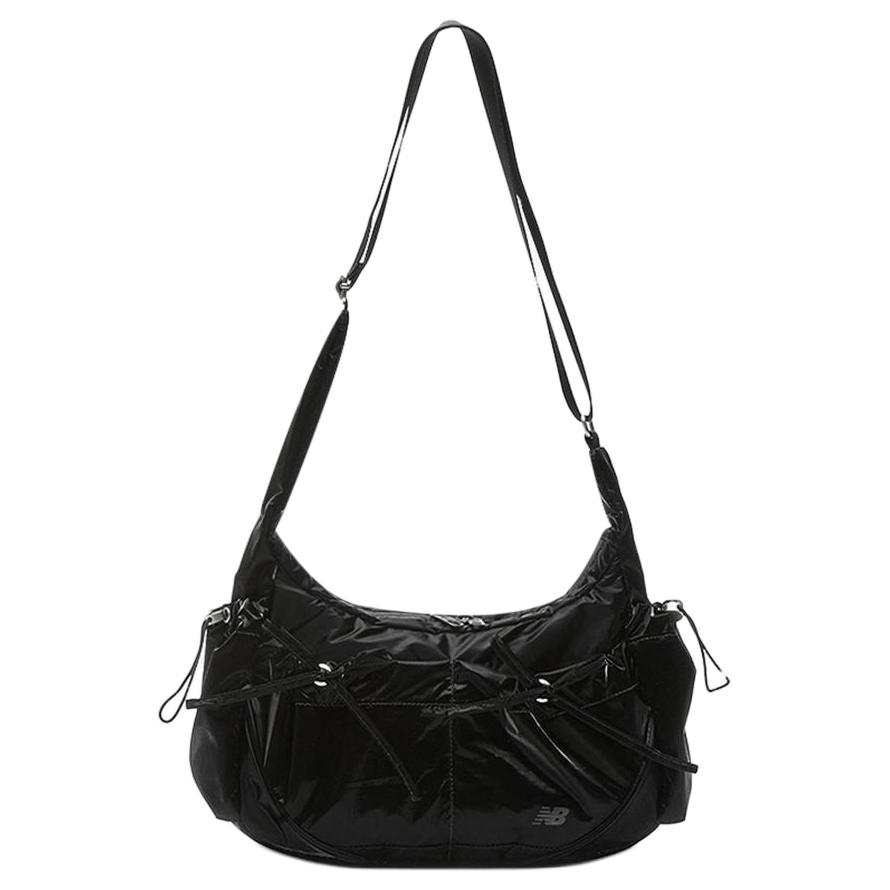 New Balance New Balance Nylon Crossbody Bags Women's Black