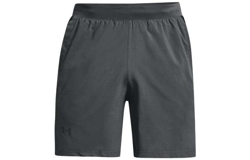Under Armour Sports Shorts Men's Peach Gray Moderate