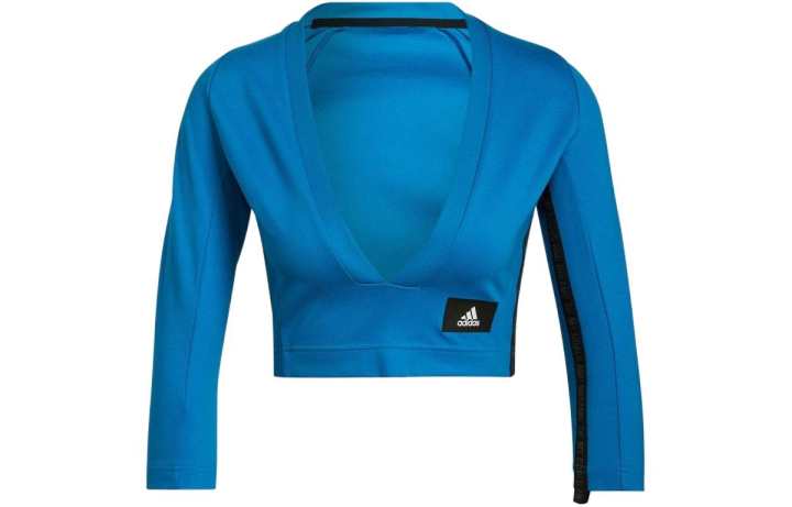 Adidas Adidas Crop Tops Women's Bright Blue Moderate
