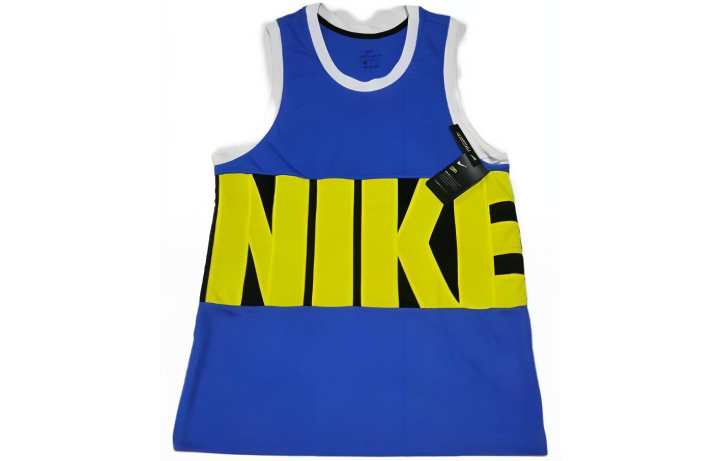 Nike Nike Basketball Jersey Men's Blue